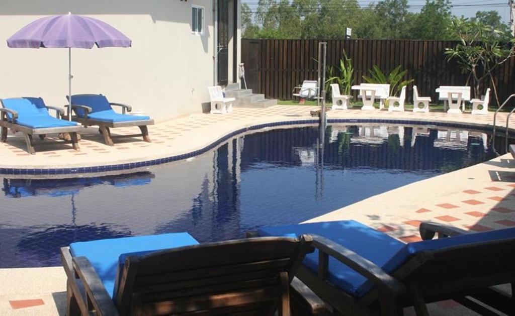 Garden Hills Villa Resort チャアム エクステリア 写真