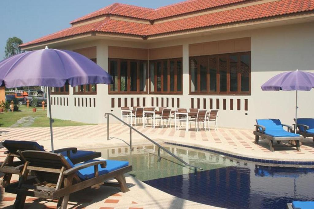 Garden Hills Villa Resort チャアム エクステリア 写真
