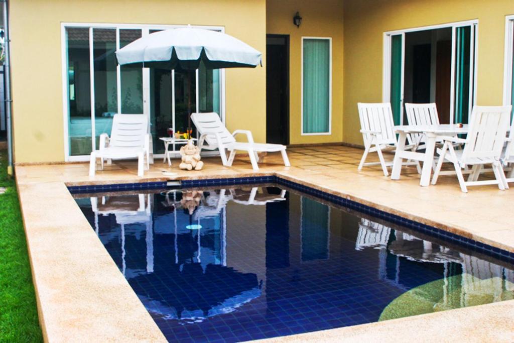 Garden Hills Villa Resort チャアム 部屋 写真