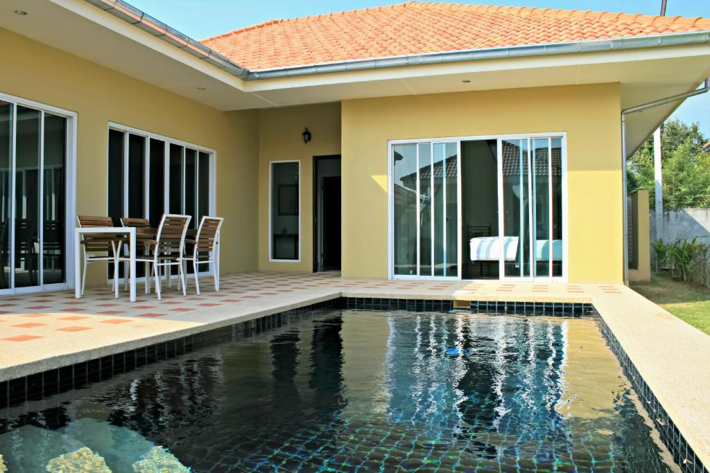 Garden Hills Villa Resort チャアム 部屋 写真