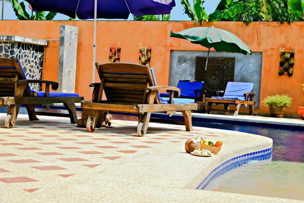 Garden Hills Villa Resort チャアム エクステリア 写真