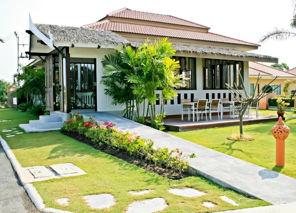Garden Hills Villa Resort チャアム エクステリア 写真