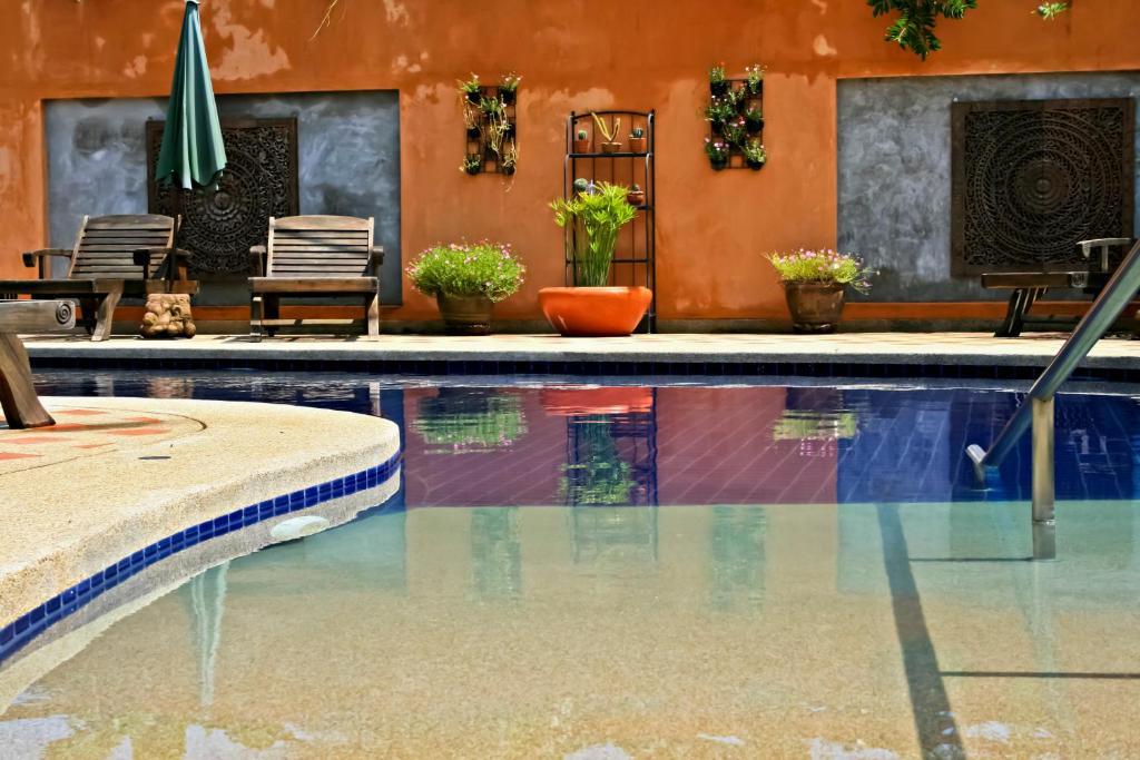 Garden Hills Villa Resort チャアム エクステリア 写真