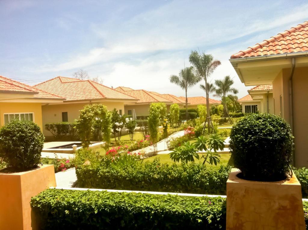 Garden Hills Villa Resort チャアム エクステリア 写真