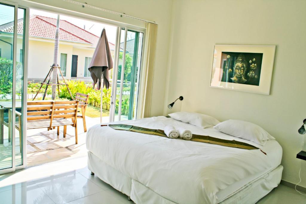 Garden Hills Villa Resort チャアム 部屋 写真