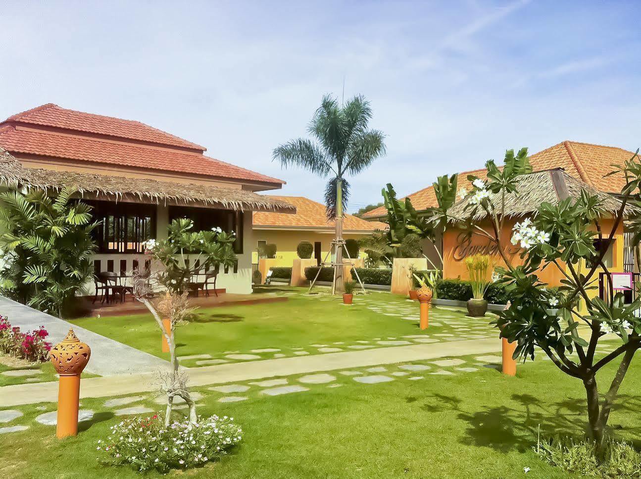 Garden Hills Villa Resort チャアム エクステリア 写真