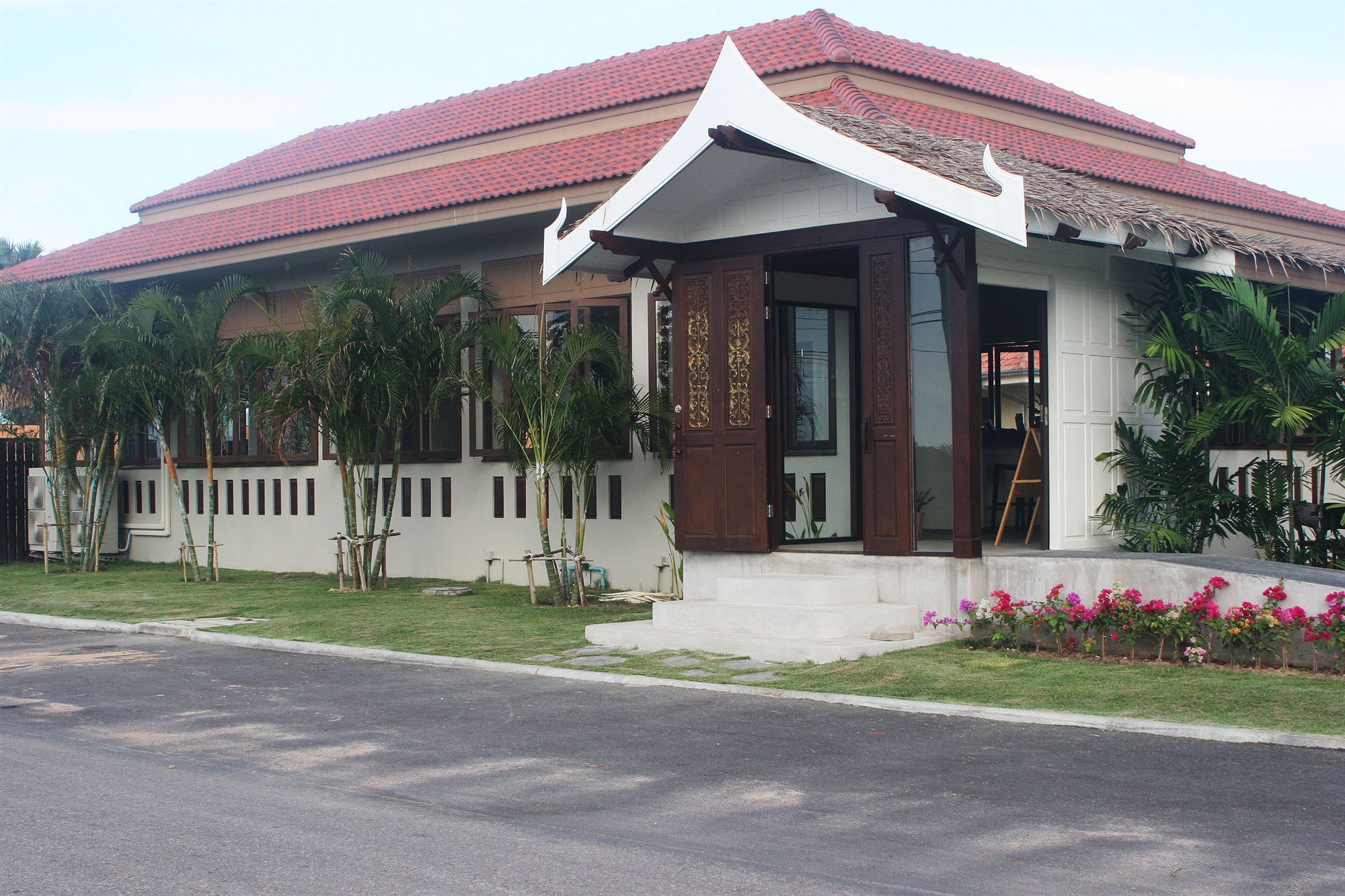 Garden Hills Villa Resort チャアム エクステリア 写真