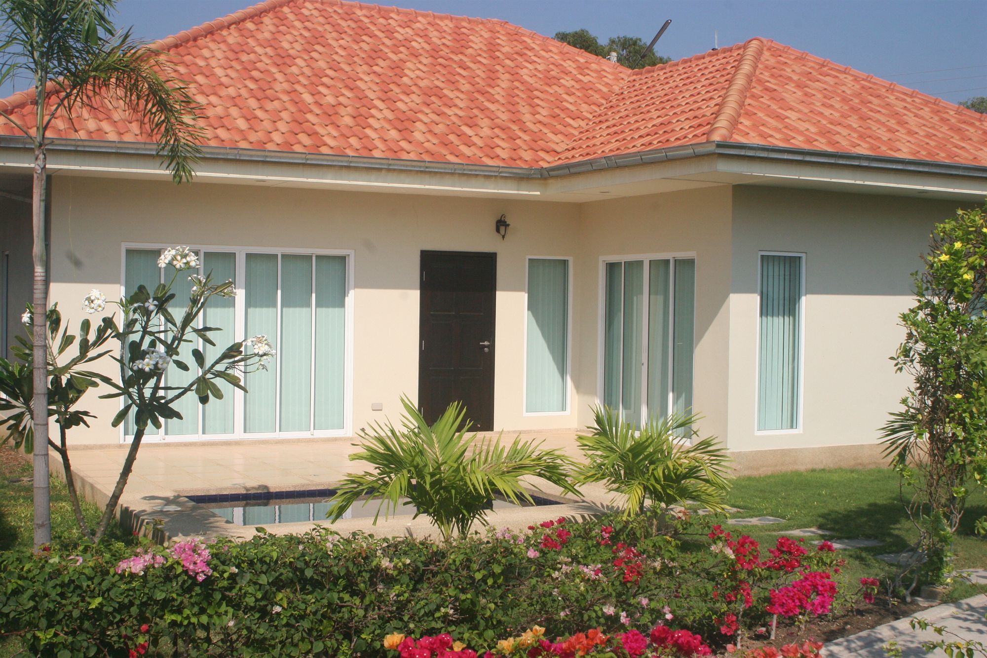 Garden Hills Villa Resort チャアム エクステリア 写真