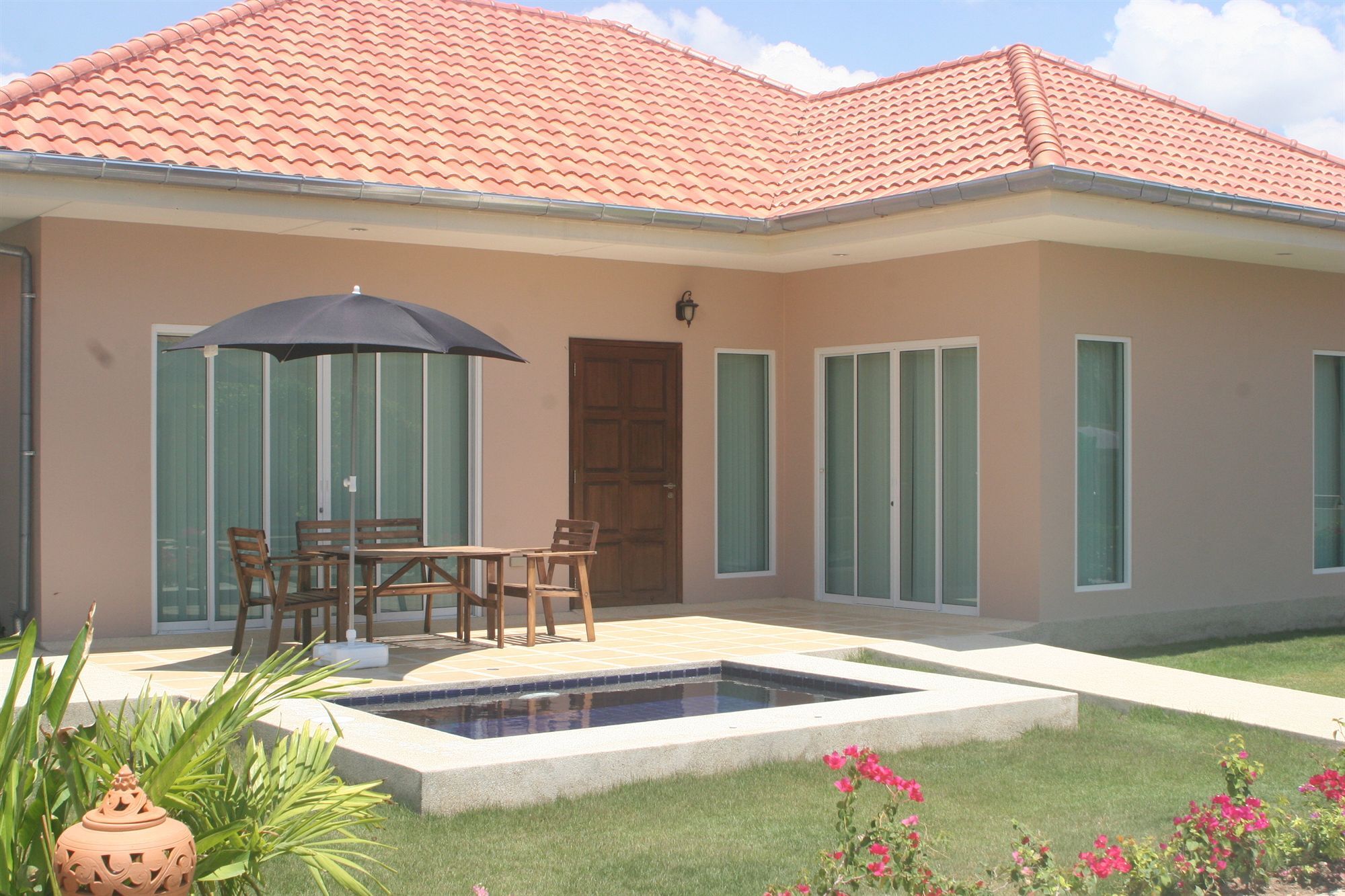 Garden Hills Villa Resort チャアム エクステリア 写真