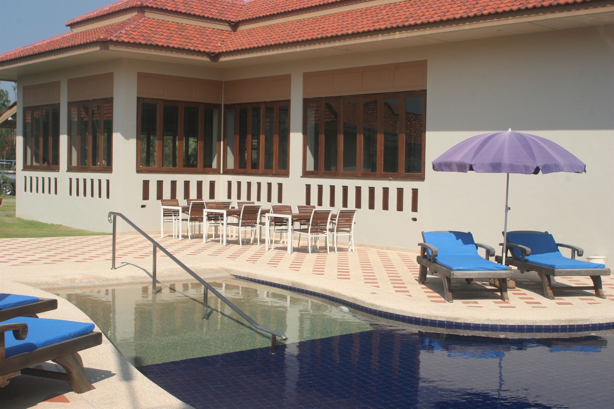 Garden Hills Villa Resort チャアム エクステリア 写真